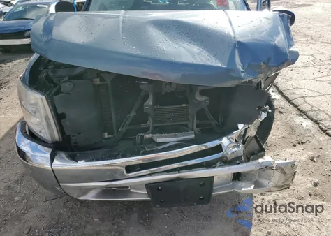 2013 Chevrolet Silverado K1500 Lt from USA, damaged, VIN 3GCPKSE76DG315364